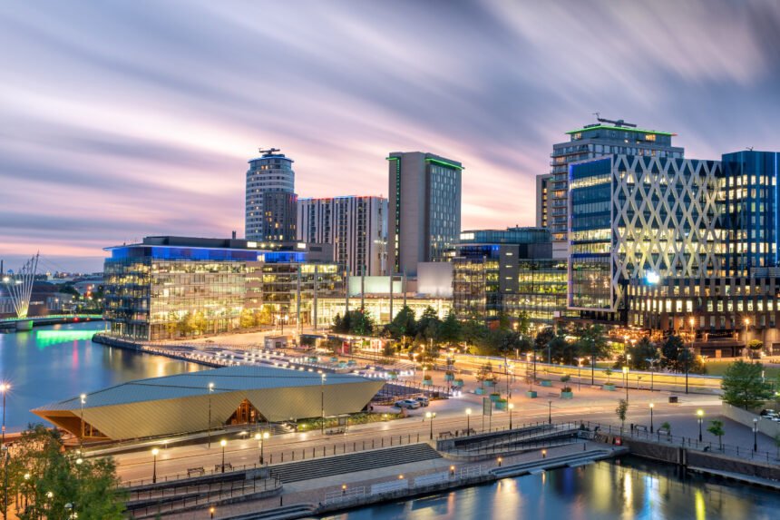 Manchester’s Future Point Secures Massive 1.4 GW Connection to Attract Hyper-scalers