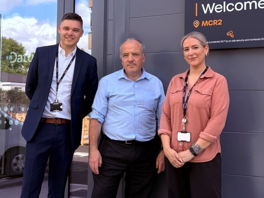 Mike Kane MP tours Datum Datacentres’ cutting-edge Manchester data centre