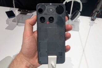Nothing Phone (3) Hands-On: A Glyph-Free Experience