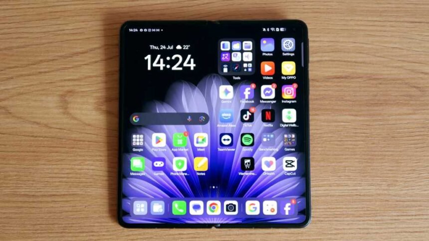 Oppo Find N5: A Promising Foldable with a Major Flaw