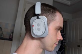 Out of the Silence: A Strange and Wonderful Hands-On Review of Nothing Headphone