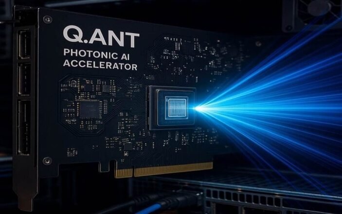 Q.ANT Secures €62M Funding to Revolutionize Photonic AI and HPC Processors