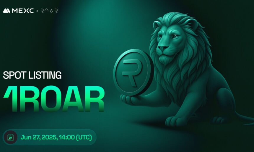 R0AR Token Roars onto MEXC Exchange: A Game-Changer for DeFi Accessibility
