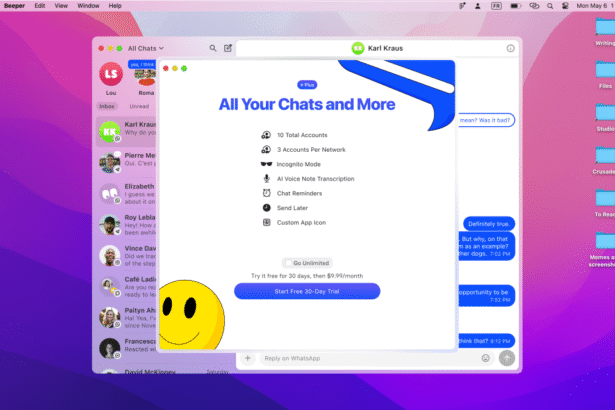 Revamped Beeper: Messaging App Upgrade with Premium Features
