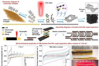 Revolutionary Metal-Free Supercapacitor: Generating 200 Volts in Compact Design