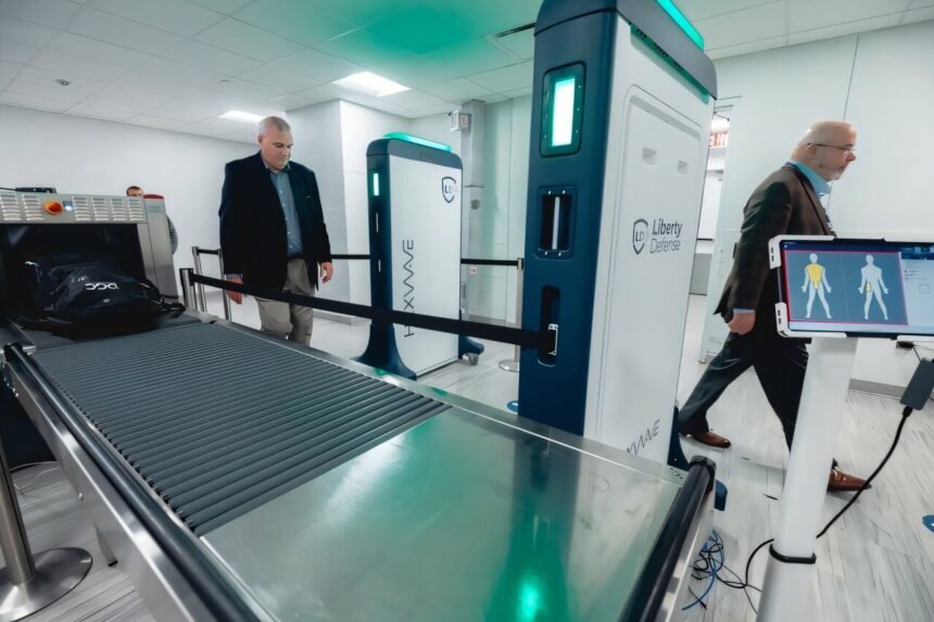 Revolutionizing Airport Security: The Impact of Walk-Through Screening Systems