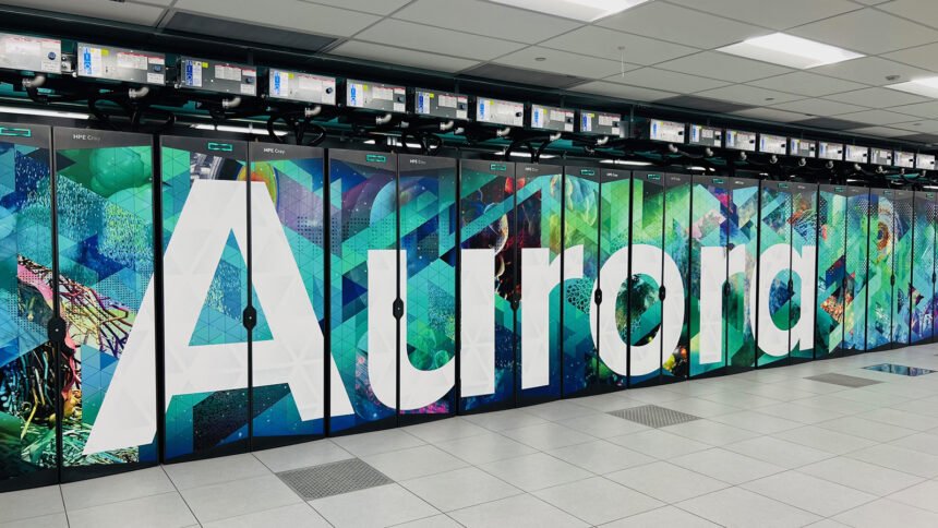 Revolutionizing American Discovery: The Impact of Aurora Supercomputer on AI Advancements
