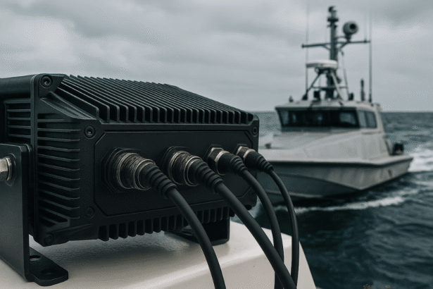 Revolutionizing Autonomous Patrol Vessel Deployment with One Stop Systems