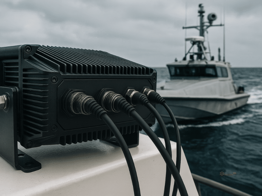 Revolutionizing Autonomous Patrol Vessel Deployment with One Stop Systems