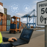 Revolutionizing Connectivity: Nokia and Verizon Lead Private 5G Rollout at UK Freeport