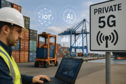 Revolutionizing Connectivity: Nokia and Verizon Lead Private 5G Rollout at UK Freeport