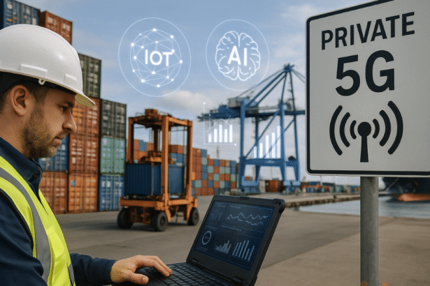 Revolutionizing Connectivity: Nokia and Verizon Lead Private 5G Rollout at UK Freeport