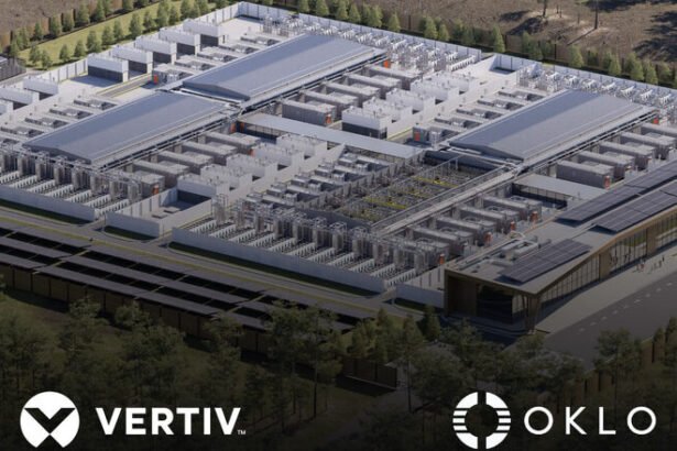 Revolutionizing Data Centers: Vertiv and Oklo’s Nuclear-Powered AI Solutions