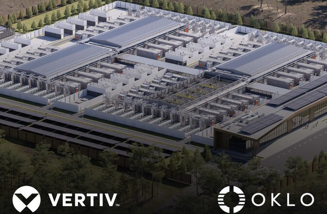 Revolutionizing Data Centers: Vertiv and Oklo’s Nuclear-Powered AI Solutions