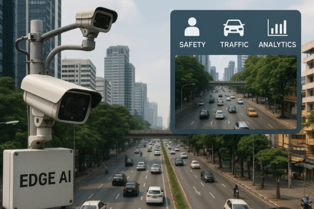 Revolutionizing Smart Cities: Blaize Secures M for Edge AI Innovation
