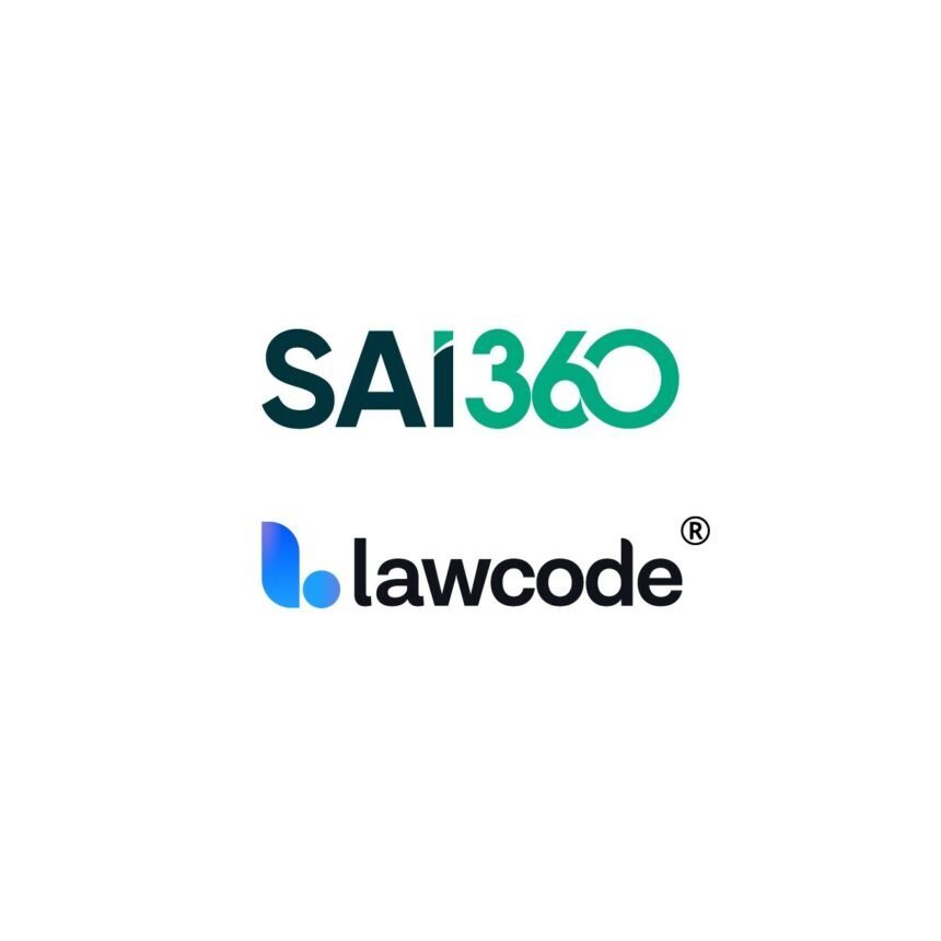 SAI360 Expands Legal Compliance Offerings with Lawcode Acquisition
