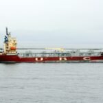 Sailing with Cement: The Innovative Transport Ship Mixing Ingredients at Sea