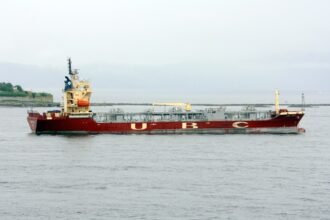 Sailing with Cement: The Innovative Transport Ship Mixing Ingredients at Sea