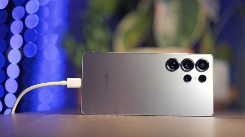 Samsung Galaxy S26 Ultra Set to Revolutionize Fast Charging with 45W Technology