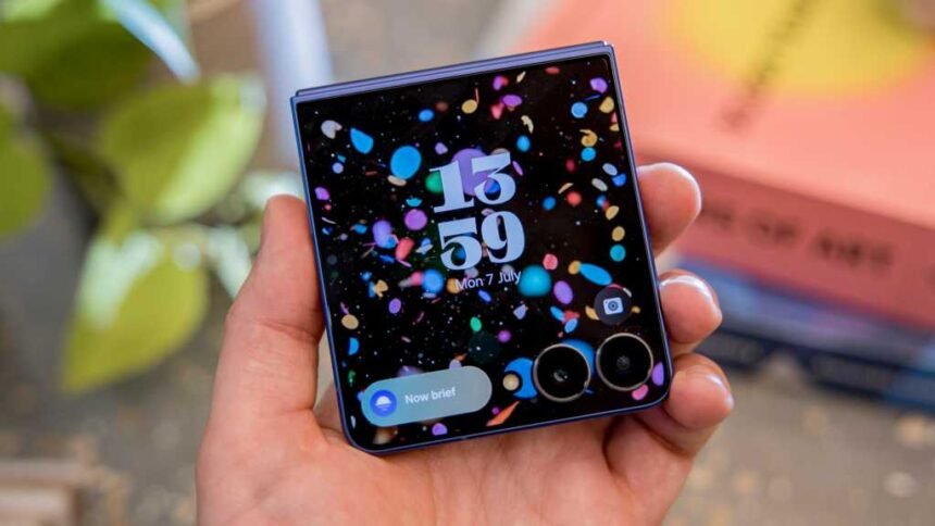 Samsung Galaxy Z Flip 7: Unboxing, Setup & First Impressions – A Live Diary