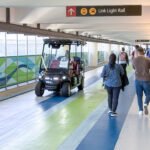 Seattle Airport Trials Self-Driving Shuttle for Efficient Terminal-to-Light Rail Transport