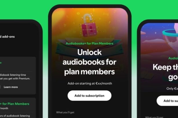 Spotify Family Plan Members Now Have Access to Audiobooks