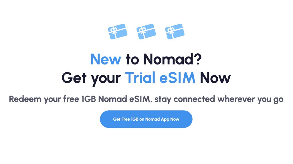 Stay Connected Without Roaming Fees: Load Your Free eSIM for ...