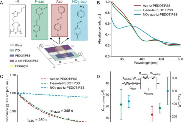 Synaptic Sensitivity: Mimicking Brain Activity with Light-Sensitive Materials