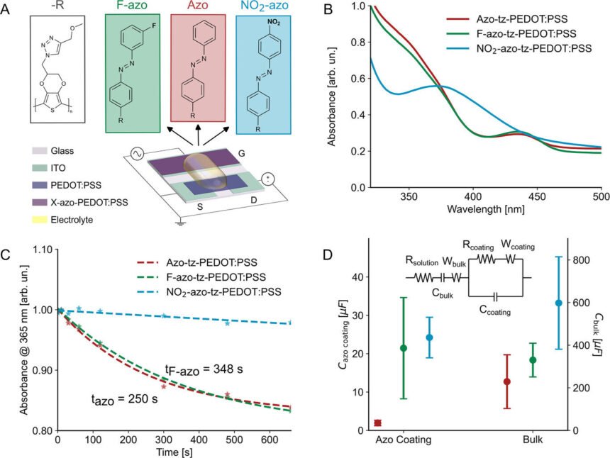Synaptic Sensitivity: Mimicking Brain Activity with Light-Sensitive Materials
