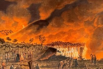 The Awakening of Mount Vesuvius: A 250-Year Artistic Eruption