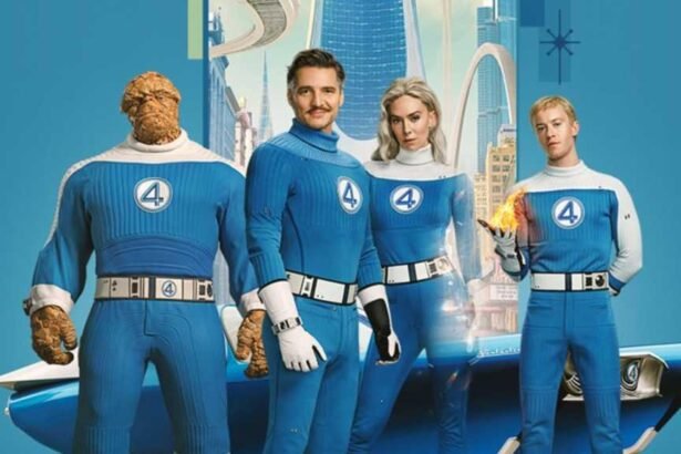 The Fantastic Four: Unleashing Their Powers on Streaming and DVD