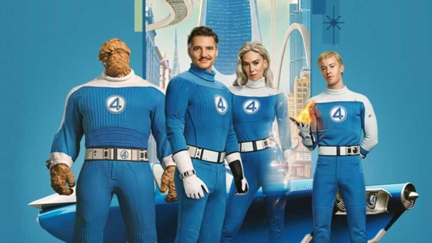 The Fantastic Four: Unleashing Their Powers on Streaming and DVD