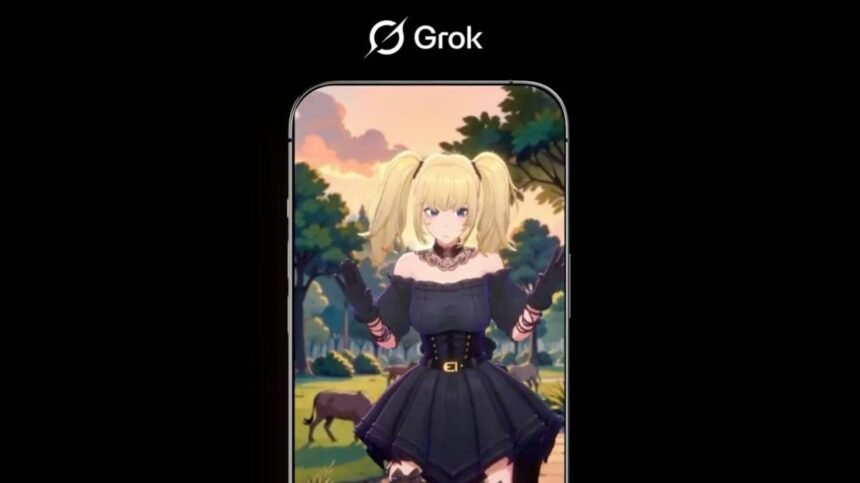 The Forbidden Desires of Grok’s AI Companions