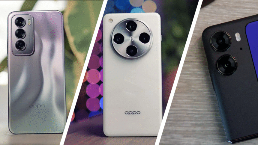Top Oppo Phones of 2025: Find the Best Reno Reviews
