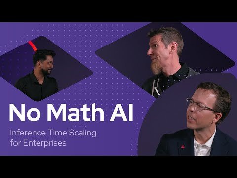 Unleashing the Power of Open-Source AI: Red Hat Execs Discuss Inference Scaling Strategies