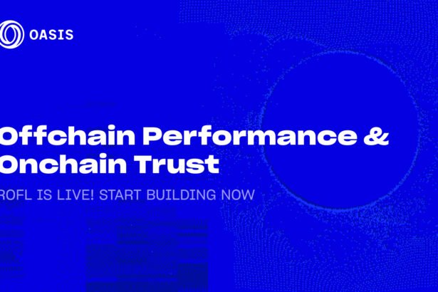 Unleashing the Power of Verifiable OffChain Compute: Oasis Protocol Foundation Launches ROFL Mainnet