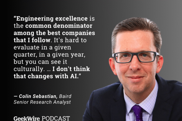 Unveiling the Future: A Deep Dive into Amazon, Google, Meta, and the AI Long Game with Colin Sebastian of Baird