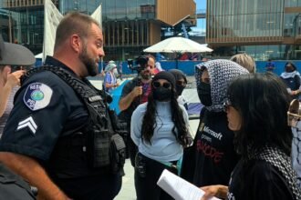 Activists Occupy Microsoft: Demanding Accountability on Israel Contracts
