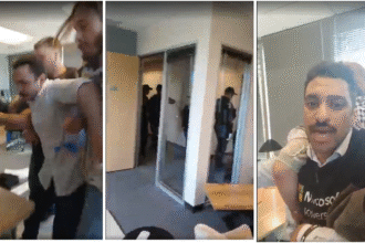 Activists Take Over Microsoft President’s Office in Protest Against Israel Contracts