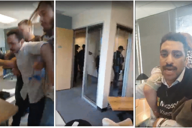 Activists Take Over Microsoft President’s Office in Protest Against Israel Contracts