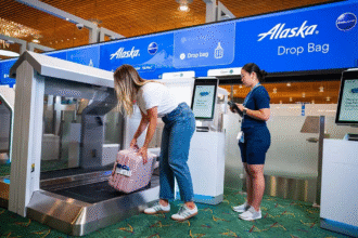 Alaska Airlines Introduces Facial Recognition Technology at Automated Bag Drop Kiosks in Seattle and Portland