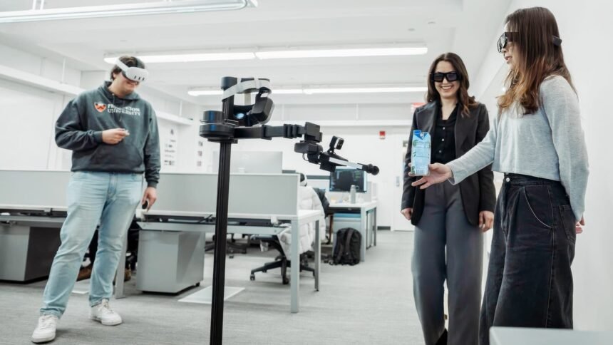 Blurring Boundaries: The Fusion of Virtual Reality and Robotics for Seamless Physical Interactions