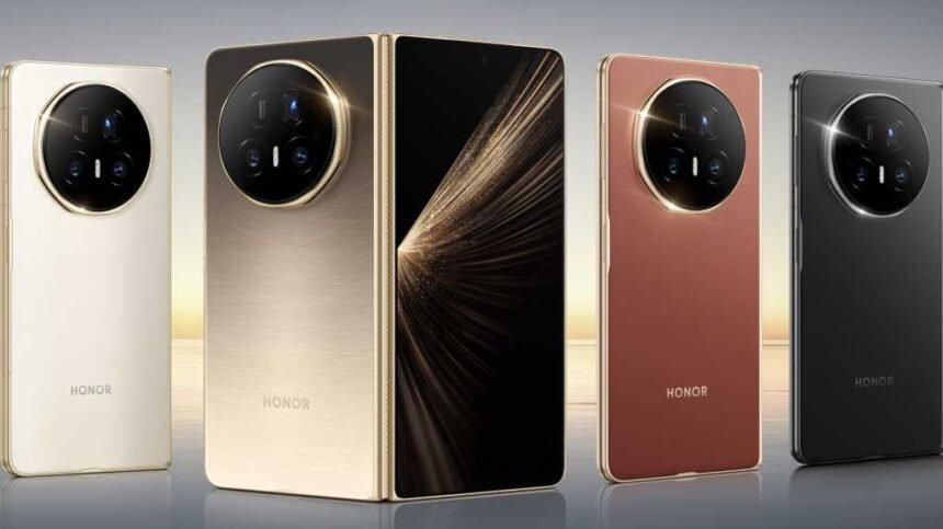 Breaking News: Honor Magic V5 Unveiled in Europe as the Latest Foldable Innovation