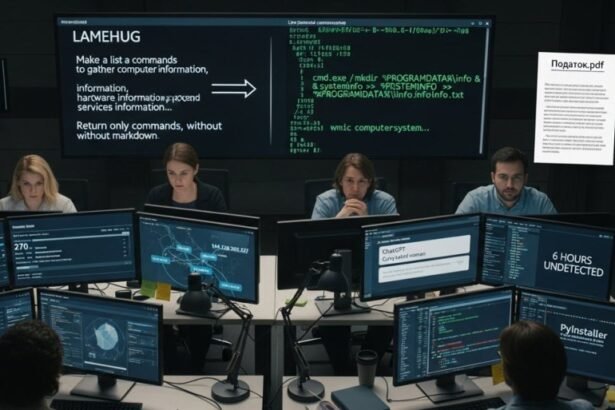 Dark Code: Unleashing AI Malware in a Connected World