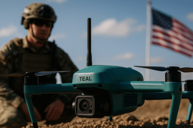 Defense Innovation: Lantronix’s Edge AI Solution Enhances U.S. Army Teal Drones Security