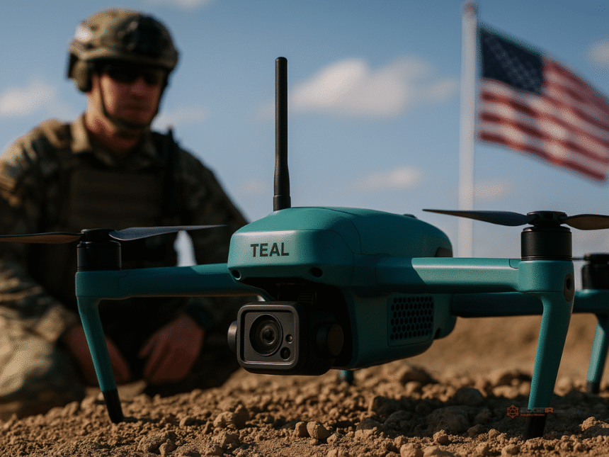 Defense Innovation: Lantronix’s Edge AI Solution Enhances U.S. Army Teal Drones Security