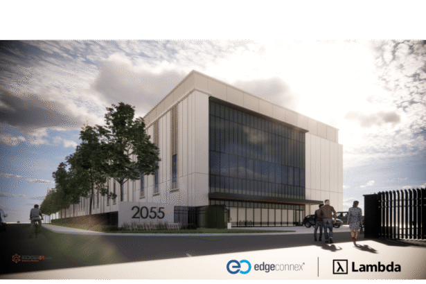 EdgeConneX and Lambda Collaborate on 30MW AI Data Centers in Chicago and Atlanta