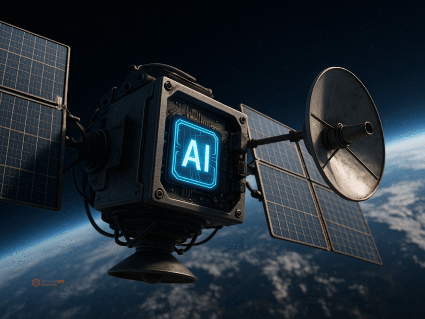 Edgx Raises €2.3M to Enhance Real-Time AI Processing for Satellite Technology