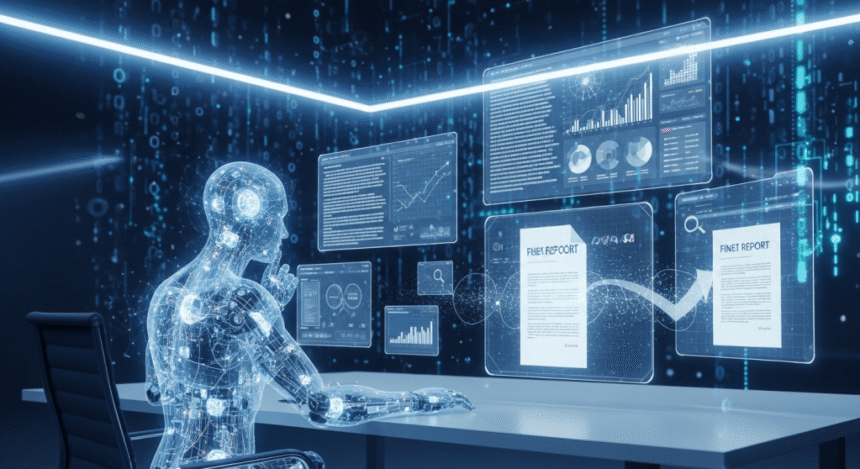 Enhancing Enterprise Research through Google’s AI Writing Assistant