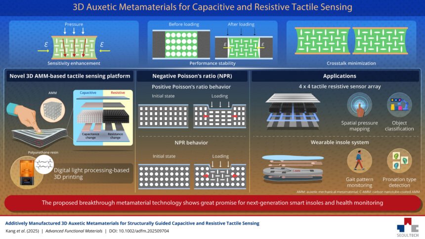Enhancing Wearable Device Sensory Capabilities with 3D-Printed Smart Materials